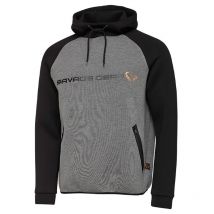 Sweat Homem Savage Gear Tec-foam Hoodie - Gris/noir Svs76697