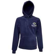 Sweat Homme À Capuche Illex - Bleu Navy S