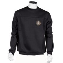 Sweat Homme Bartavel Nature Palombe Col Rond - Noir M