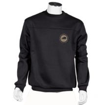 Sweat Homme Bartavel Nature Solitaire Col Rond - Noir L