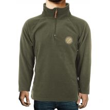 Sweat Homme Bartavel Oslo Truite Micropolaire - Kaki Xxxl
