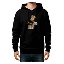 Sweat Homme Bartavel Sweatcapuchehoodienoir-t546-xxl