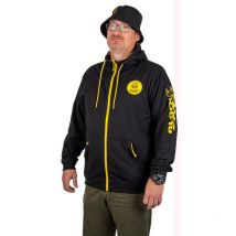 Sweat Homme Black Cat Black Zipped Hoody - Noir Xl - Pêcheur.com