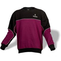 Sweat Homme Browning - Noir/bordeaux Xxl