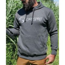 Sweat Homme Carp Spirit - Gris S