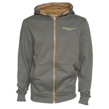 Sweat Homme Drennan Specialist Zipped Hoody - Kaki M