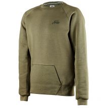 Sweat Homme Fortis Crew Jumper - Olive Xxxl - Pêcheur.com