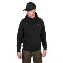 Sweat Homme Fox Collection Lw Hoody Black & Orange - Noir Xxxl