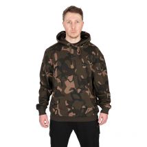 Sweat Homme Fox Lw Khaki/camo Split Zip Hoody - Camo M