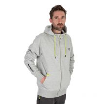 Sweat Homme Fox Matrix Black Edition Full Zip Hoody - Gris Xxl - Pêcheur.com