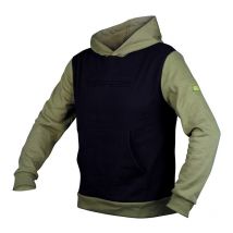 Sweat Homme Grade Hoody - Noir/kaki M