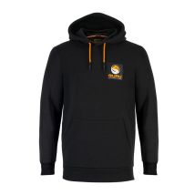 Sweat Homme Guru Black Patch Hoodie - Noir L