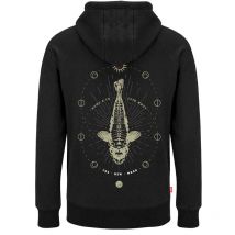 Sweat Homme Kumu X Pole Position Hoodie New Moon - Noir Xl - Pêcheur.com