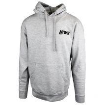 Sweat Homme Lew's Hoodie - Gris L - Pêcheur.com