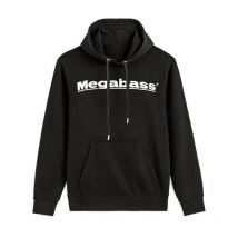 Sweat Homme Megabass - Noir M - Pêcheur.com