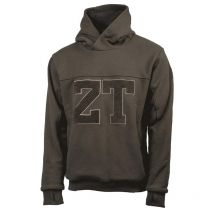 Sweat Homme Nash Zero Tolerance Wind Chill Hoody Varsity - Kaki S