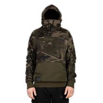 Sweat Homme Nash Zt Snood Hoody - Kaki/camo S - Pêcheur.com