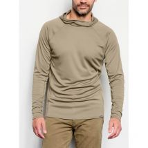 Sweat Homme Orvis Pro Sun Hoodie - Safari Green M - Pêcheur.com