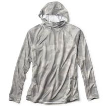 Sweat Homme Orvis Pro Sun Hoodie - Wolf Camo S