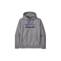 Sweat Homme Patagonia P-6 Logo Uprisal Hoody - Gravel Heather Xl - Pêcheur.com