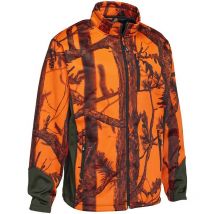 Sweat Homme Percussion Zippé - Ghost Camo Blaze Xxl