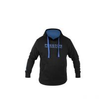 Sweat Homme Preston Innovations Black Hoodie - Noir/bleu Xxxxl - Pêcheur.com