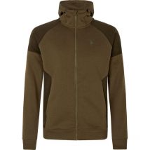 Sweat Homme Seeland Cross Hoodie W/zip - Olive M