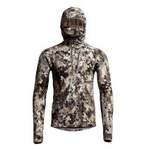 Sweat Homme Sitka Core Merino 330 - Optifade Elevated Ii L