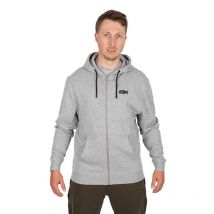 Sweat Homme Spomb Grey Hoodie Full Zip - Gris S