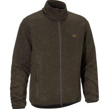 Sweat Homme Swedteam Josh Classic Full-zip - Marron Xxxl