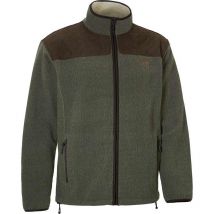 Sweat Homme Swedteam Torne 2.0 Full-zip - Vert/marron M