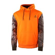 Sweat Homme Treeland À Capuche T101 - Orange Xxl