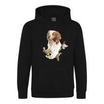 Sweat Junior Bartavel Bestiaire Hoodienoirt570-8ans