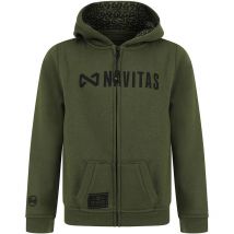 Sweat Junior Navitas Kids Core Hoody Green Ntkc4501-7/8