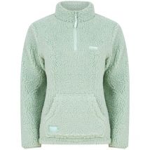 Sweat Mulher - Verde Claro Navitas Womens Sherpa Pullover Light Green - Vert Clair Ntth4637-s