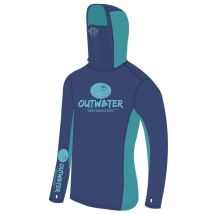 Sweat Voor Heren Outwater Guerilla Navy Blue Ow-g-hnb-3xl