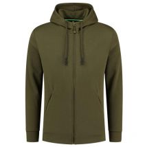 Sweat Zippé Homme Korda Kore Zip Pro Hoodie - Olive L