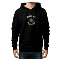 Sweater Kind Bartavel Theme Pêche Sweatacapucheenfantthemechassenoir-t1171-8
