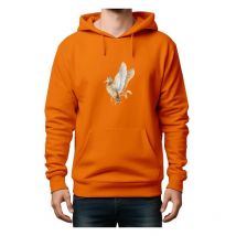 Sweatshirt Homem Bartavel T552 Sweatcapuchehoodieorange-t552-3xl