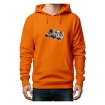 Sweatshirt Homem Bartavel Sweatcapuchehoodieorange-t564-xl