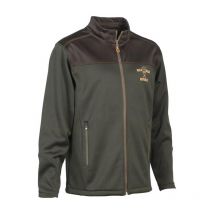 Sweatshirt Homem Percussion Zippe Wild Boar Republic 15209-kaki-san-4xl
