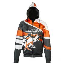 Sweatshirt Reissverschluss Mann Delalande Soft 9652s