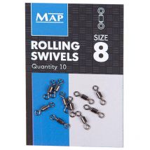 Swivel Map Rolling Swivel R1033