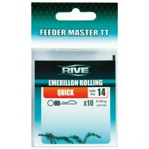 Swivel Rive Rolling Quick Feeder Master Tt - Pack Of 10 810322