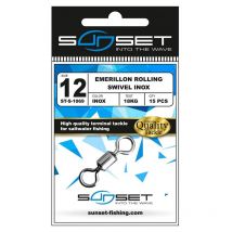 Swivel Sunset Rolling Swivel Inox St-s-1069 Stsam1101n1024kg