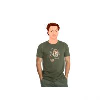 T-shirt Criança Bartavel Theme Chasse T1101 Tee-shirtnatureenfantthemechassekaki-t1101-12