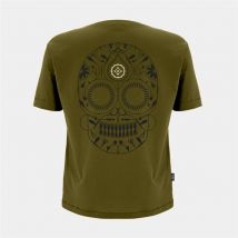 T-shirt De Homem Com Mangas Curtas - Caqui Kumu Death Rig Tee - Kaki 007530-00006-00100