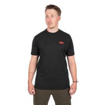 T-shirt De Homem Com Mangas Curtas - Preto Spomb Black T - Noir Dcl014