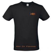 T-shirt De Homem Com Mangas Curtas - Preto W.o.f. Bonobo - Noir Wof-te-b-xl-noir
