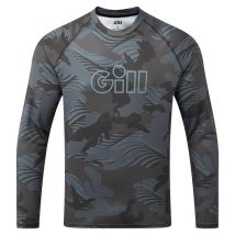 T-shirt De Homem De Mangas Compridas - Shadow Camo Gill Xpel Tec L/s - Shadow Camo Fg500-shad01-m